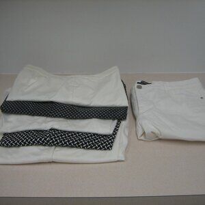 Lot **6 Pcs Womens Sizes14 Pants & Jeans Stretch Cropped & Regular Length